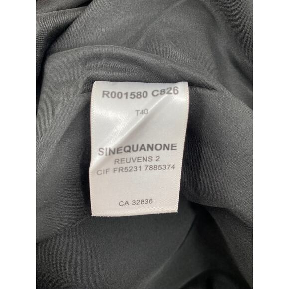 Sinequanone Paris Bandage Bodice Cocktail Sheath Dress - Picture 11 of 12